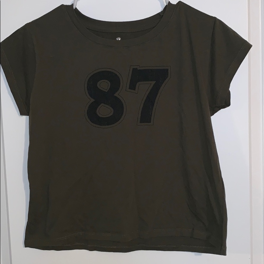 Plain tee